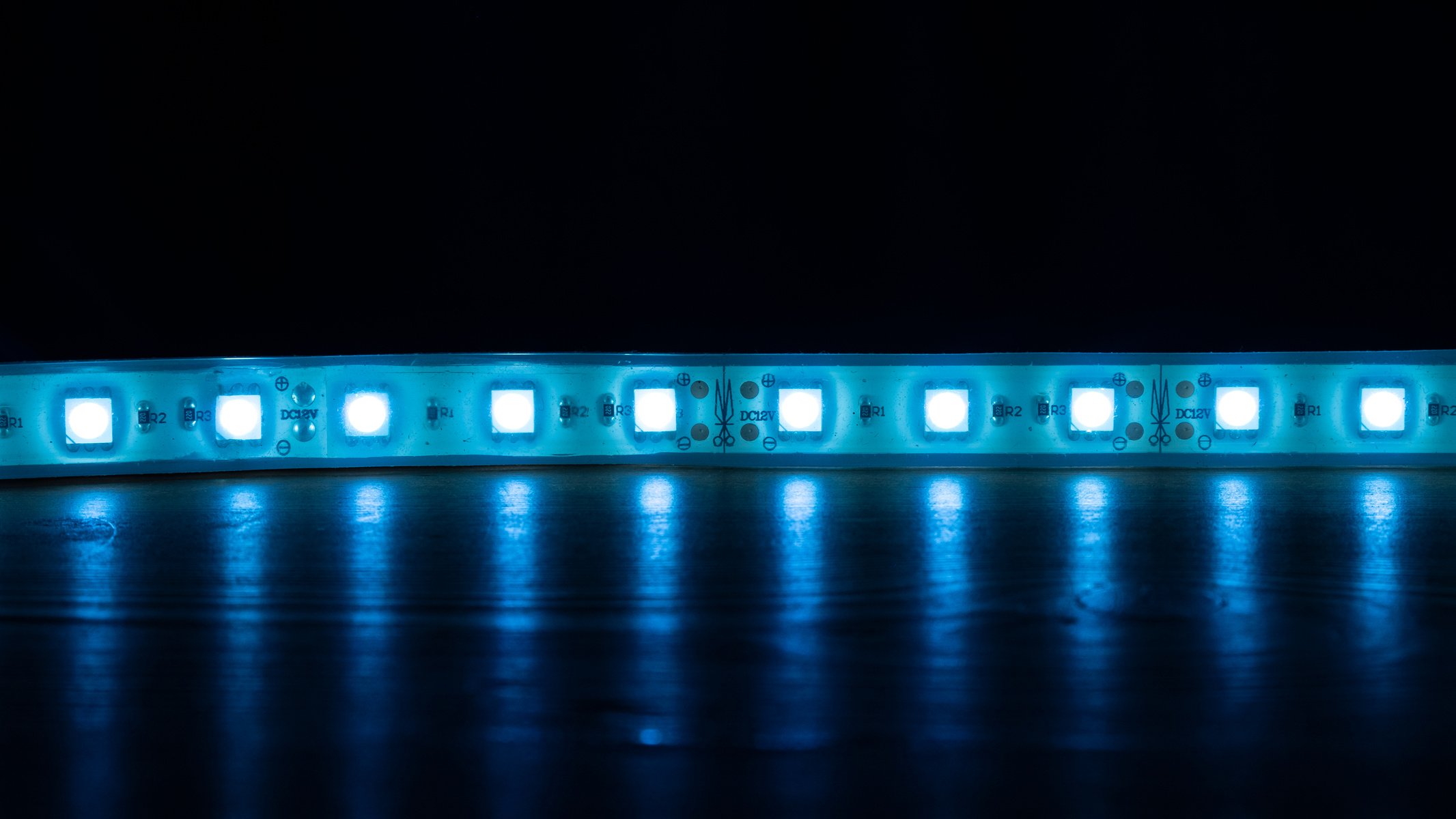 Blue Strip Led Light