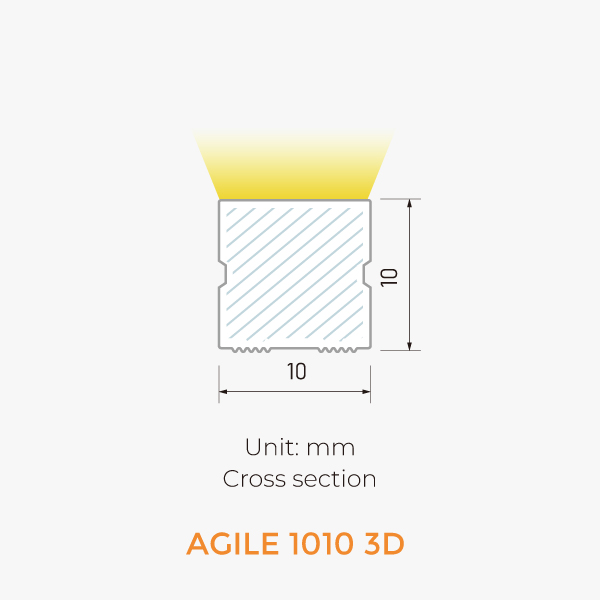 Agile 3D Neon IP67-AGILE 1010 3D