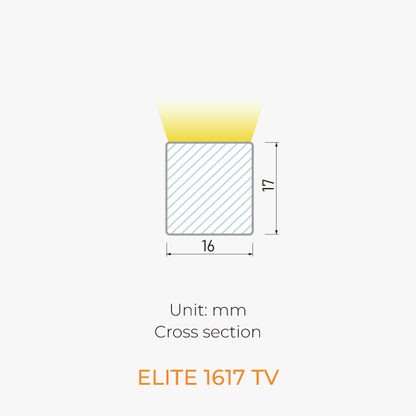 Elite Neon Top View IP67-ELITE 1617 TV