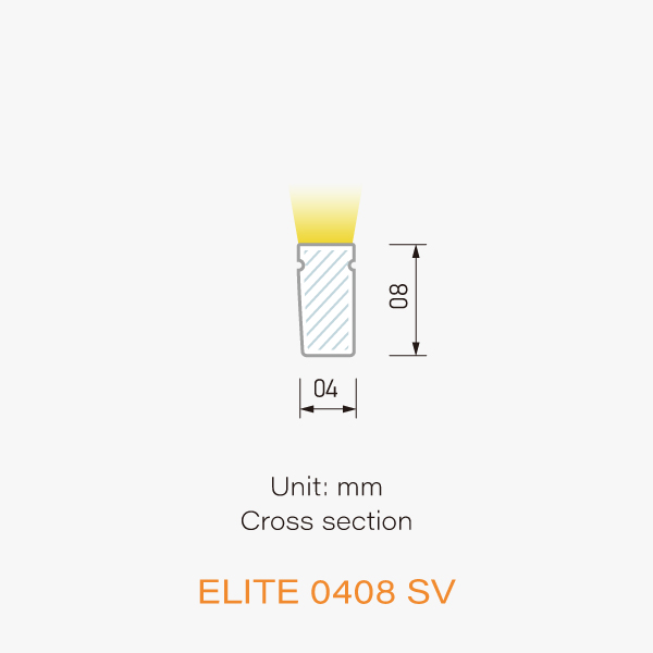 Elite Neon Side View IP67-ELITE 0408 SV