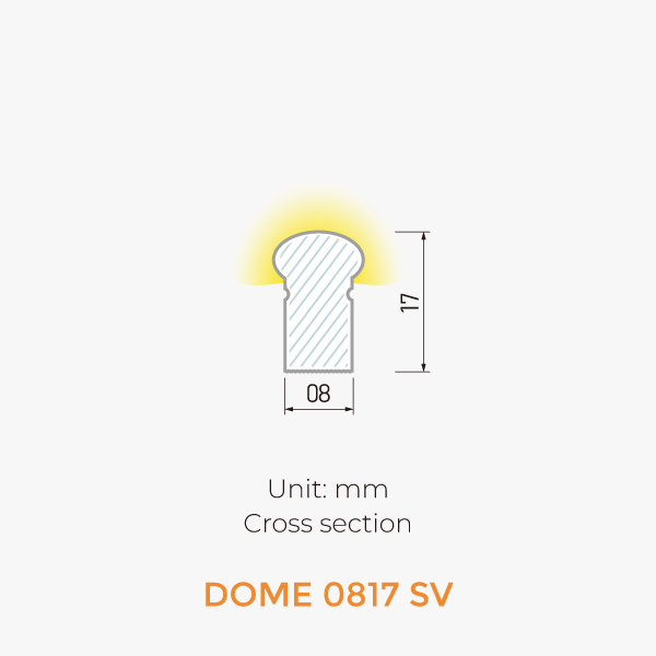 Dome Neon IP67-DOME 0817 SV