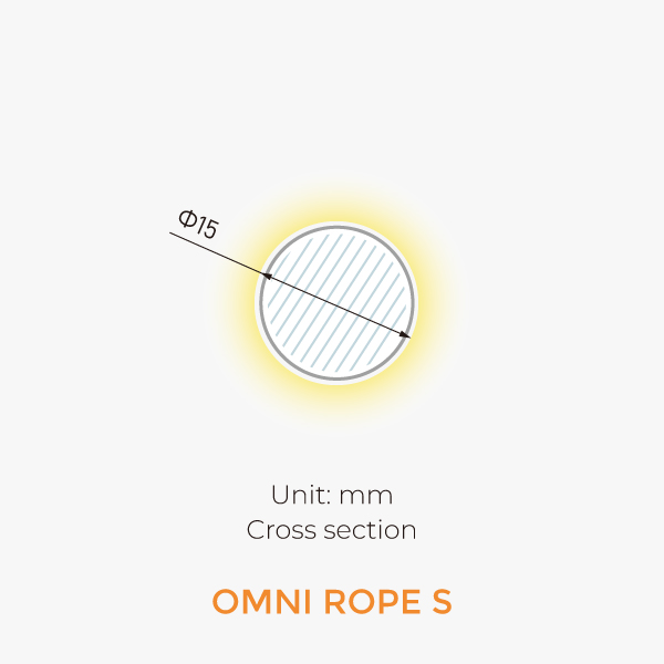Omni 360° Neon IP65-OMNI ROPE S 13