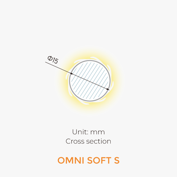 Omni 360° Neon IP65-OMNI SOFT S 13