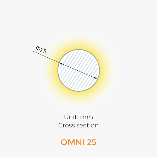 Omni 360° Neon IP65-OMNI 25