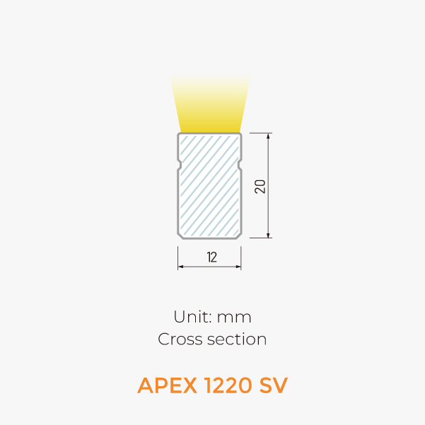 Apex Neon IP68-APEX 1220 SV