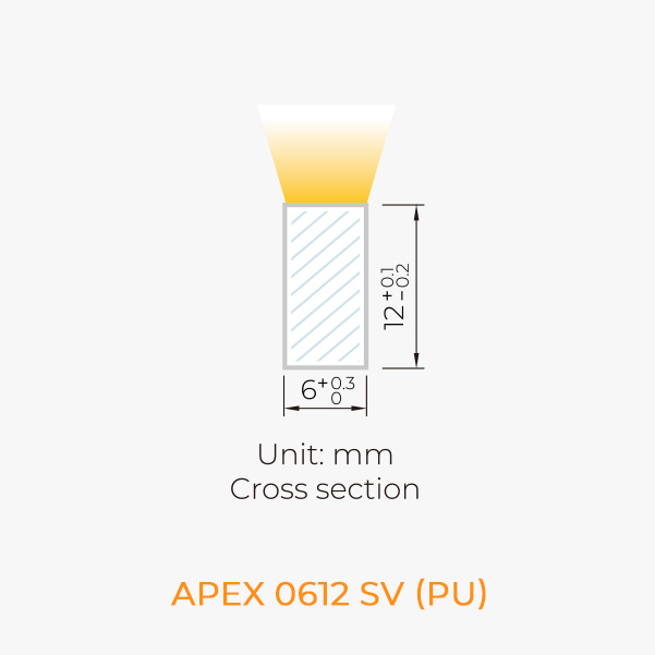 Apex Neon IP68-APEX 0612 SV (PU)