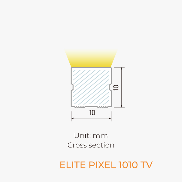Pixel Neon IP67-ELITE PIXEL 1010 TV