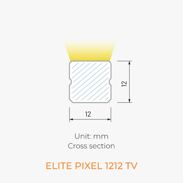 Pixel Neon IP67-ELITE PIXEL 1212 TV