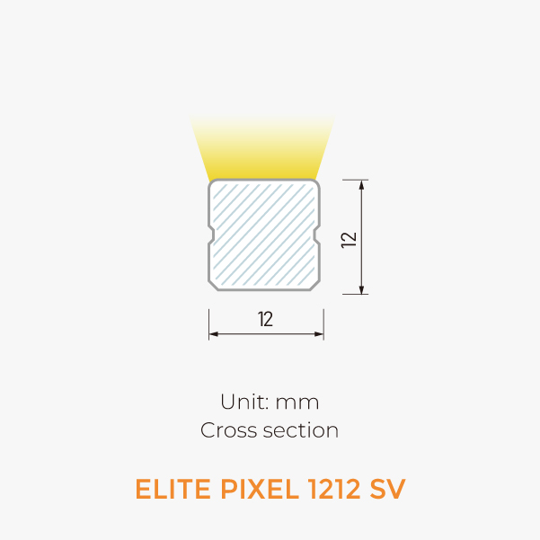 Pixel Neon IP67-ELITE PIXEL 1212 SV