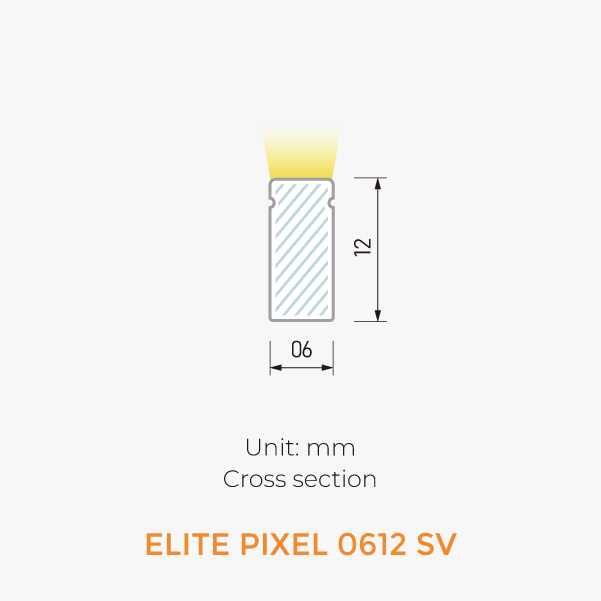 Pixel Neon IP67-ELITE PIXEL 0612 SV