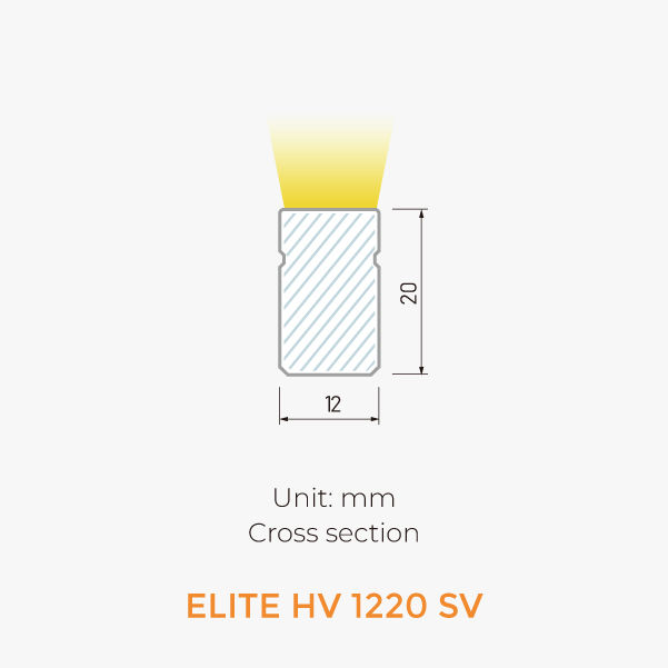 AC Neon IP67-ELITE HV 1220 SV