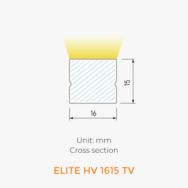 AC Neon IP67-ELITE HV 1615 TV