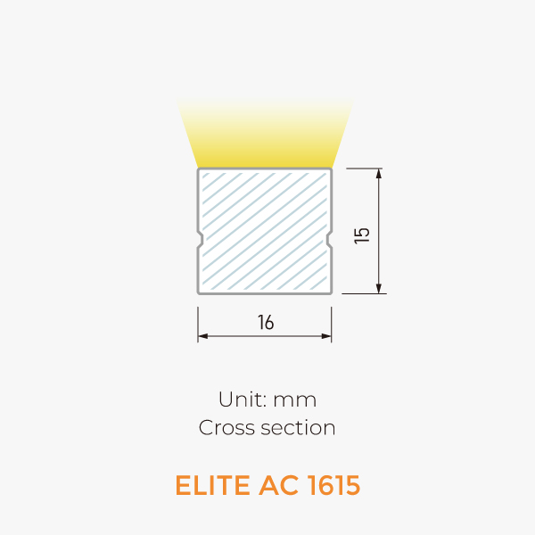 AC Neon IP67-ELITE AC 1615