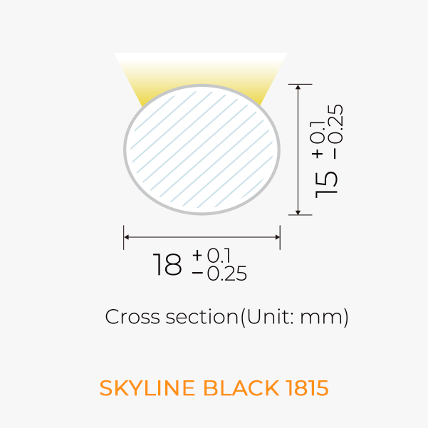 Skyline Neon IP54-SKYLINE BLACK 1815