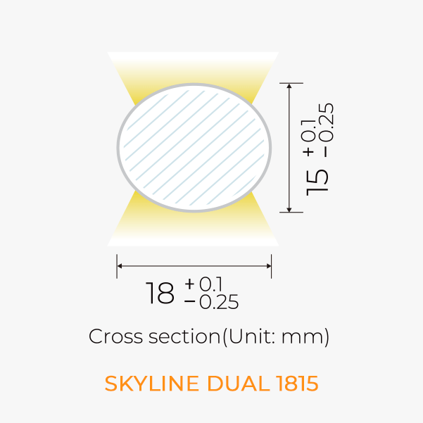 Skyline Neon IP54-SKYLINE DUAL 1815