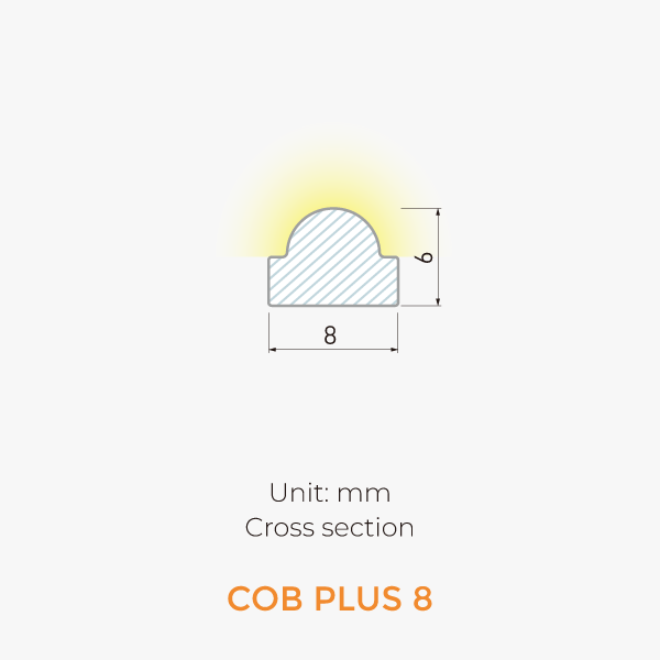 COB STRIP PLUS-COB PLUS 8