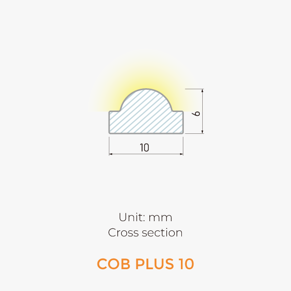COB STRIP PLUS-COB PLUS 10
