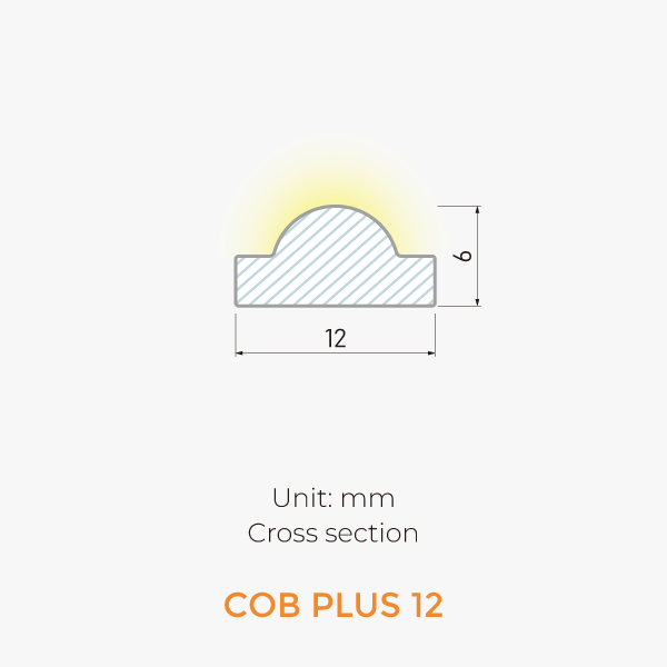 COB STRIP PLUS-COB PLUS 12
