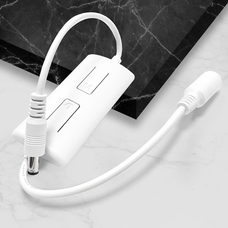 LED Semi-touch Monochrome Color Temperature Controller