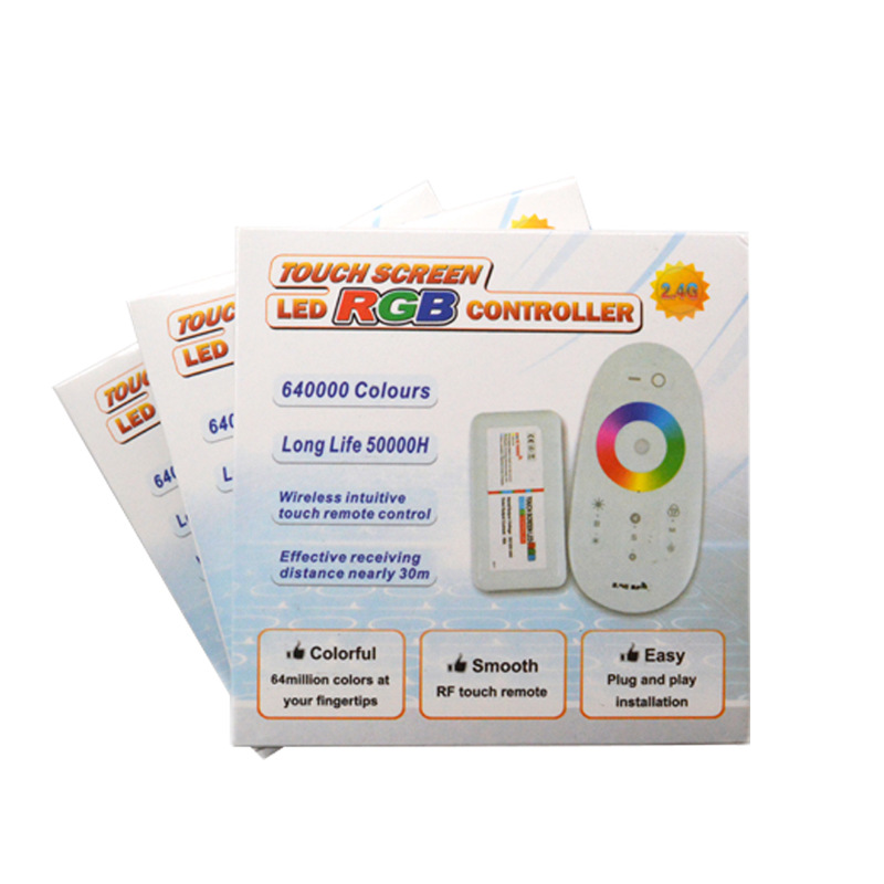 LED 2.4G Touch Controller 12-24V