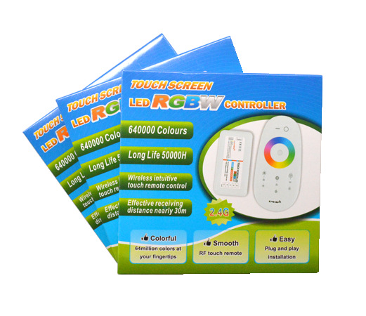 LED · 2.4G · RGBW Touch Controller