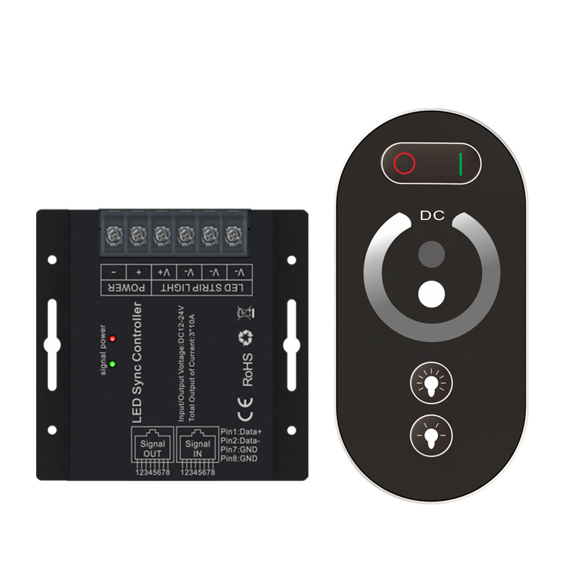 LED 6-Key Touch RGBW Sync Controller