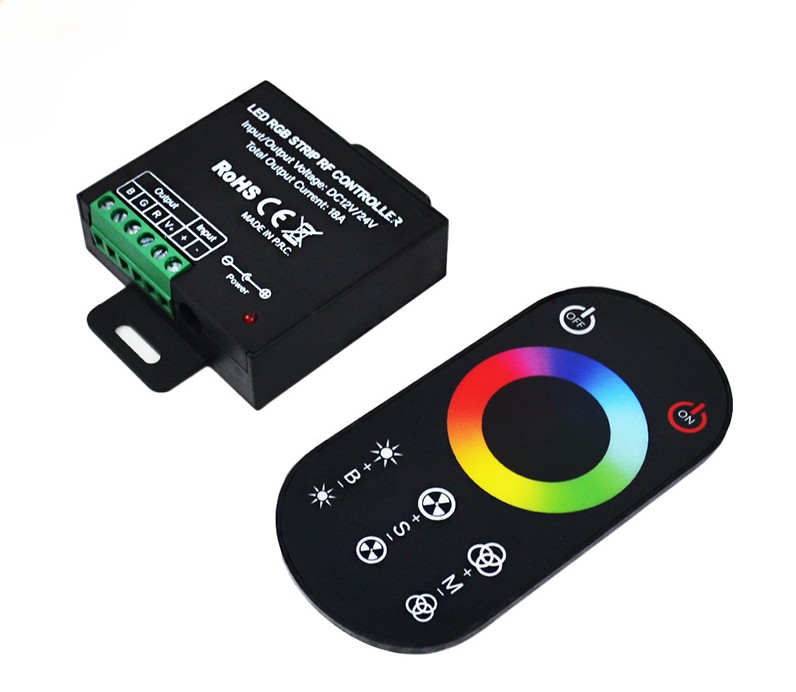 RGB Full-Color LED Controller & Dimmer