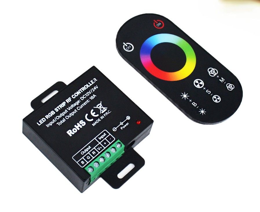 RGB Full-Color LED Controller & Dimmer