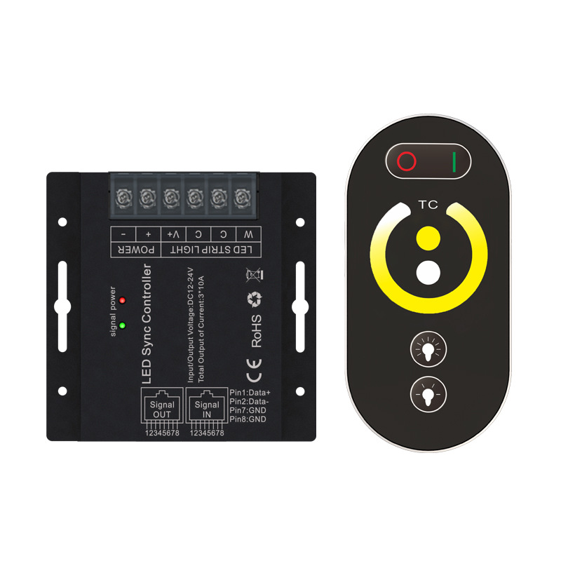 LED 6-Key Touch Single-Channel Sync Controller