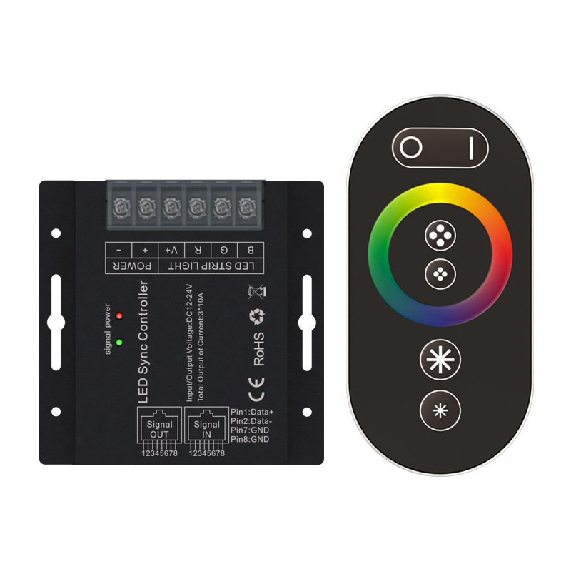 LED 6-Key Touch Single-Channel Sync Controller