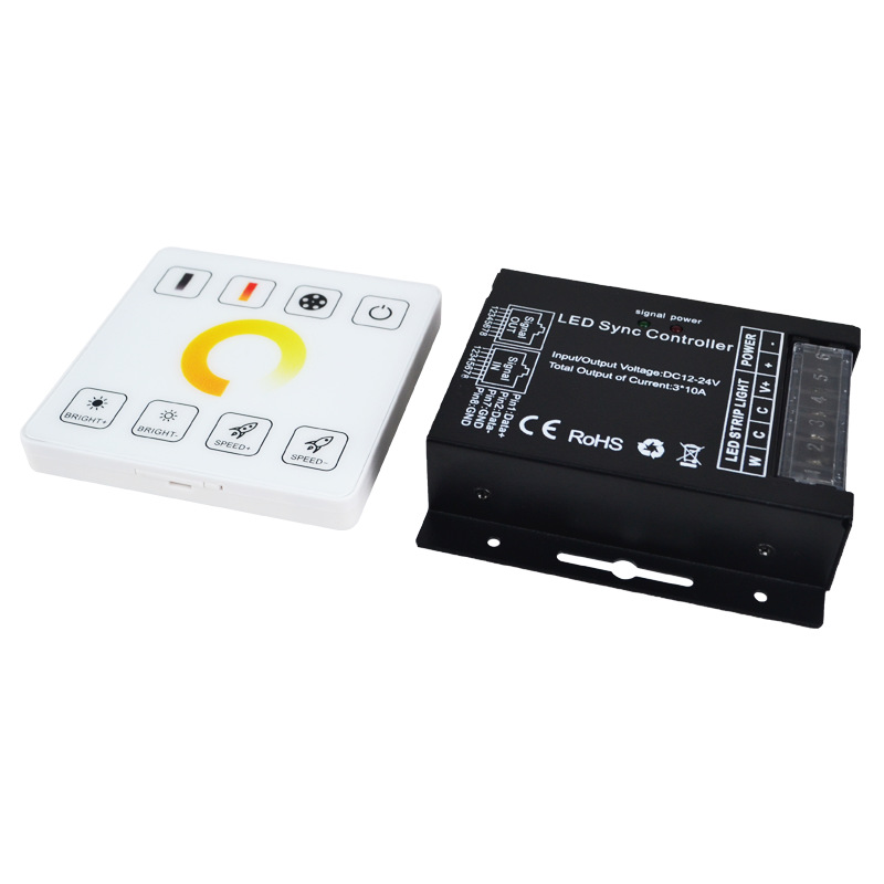 LED 8-Key Sync Series Controller