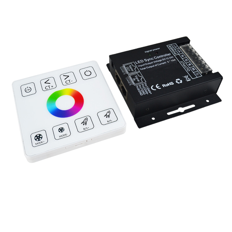 LED 8-Key Sync Series Controller