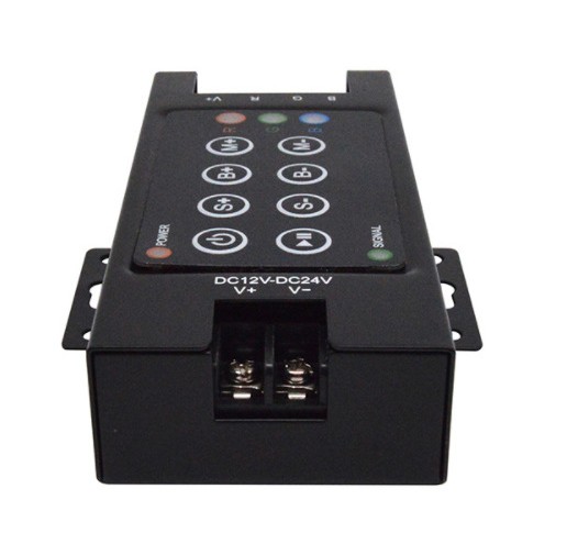 LED Iron-shell High-power 8-Key Controller