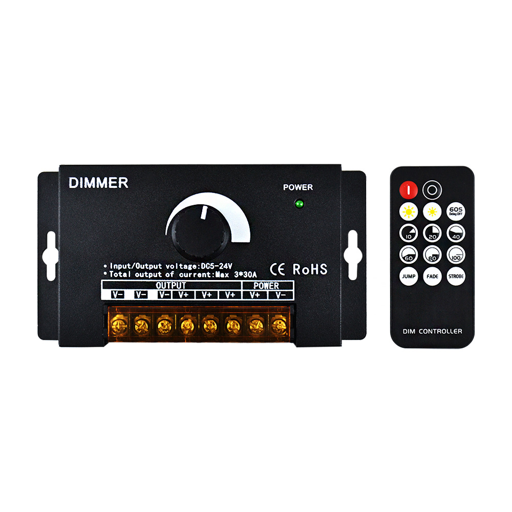 3/14/23-Key RF + High-Power Rotary Dimmer