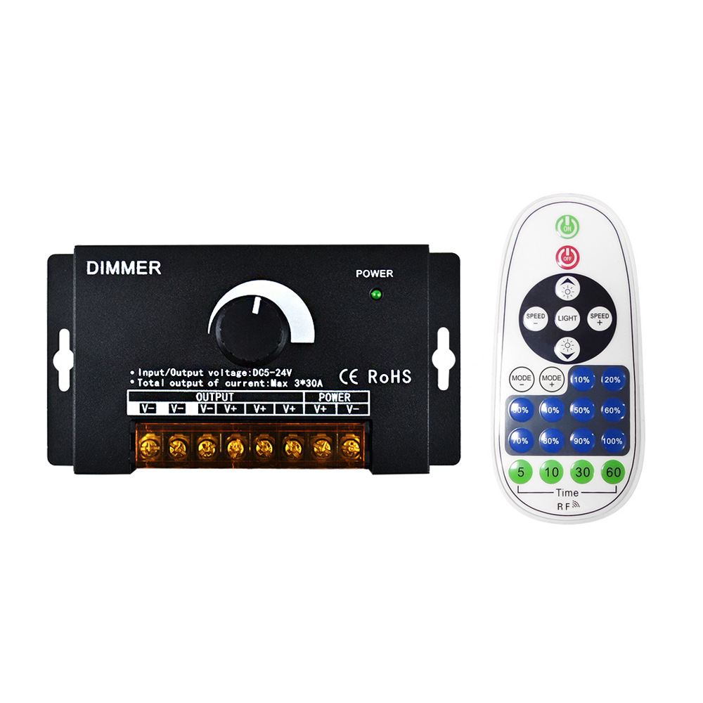 3/14/23-Key RF + High-Power Rotary Dimmer