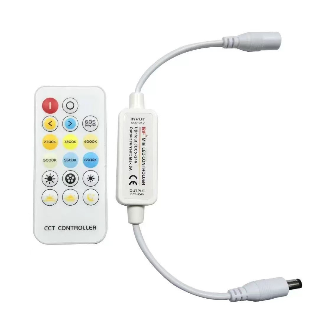 3-Color 2-Wire Controller, 17 Keys