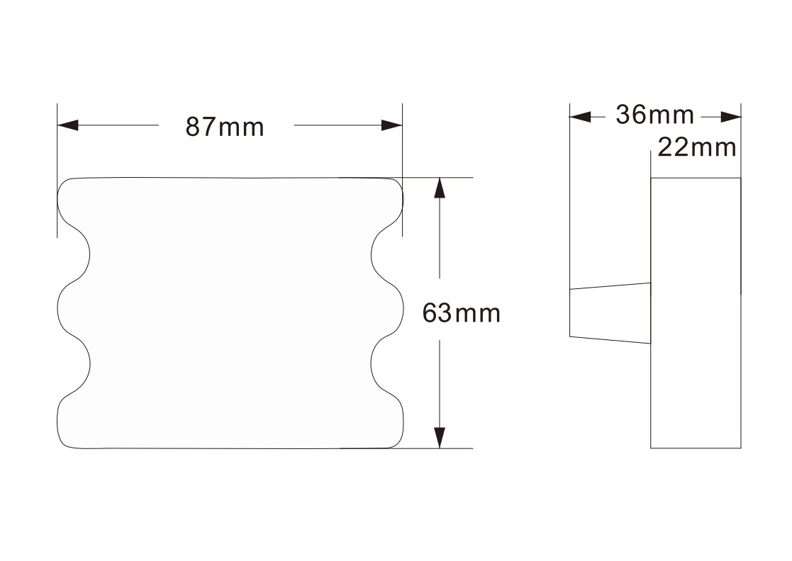 LED DIP Switch Frequency Conversion Dimmer